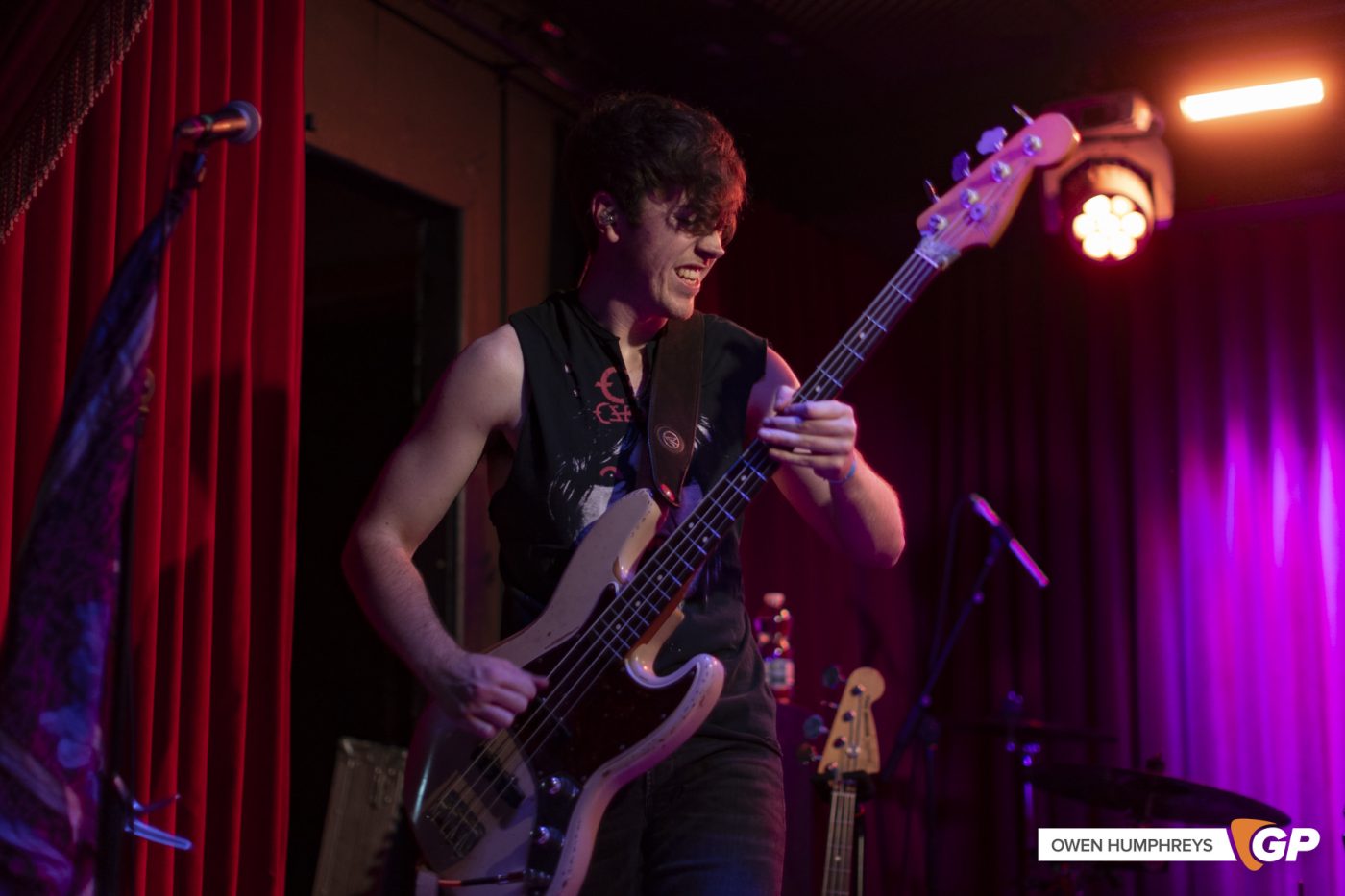 The Psychs at The Workman’s Club. Photo by Owen Humphreys www.owen.ie