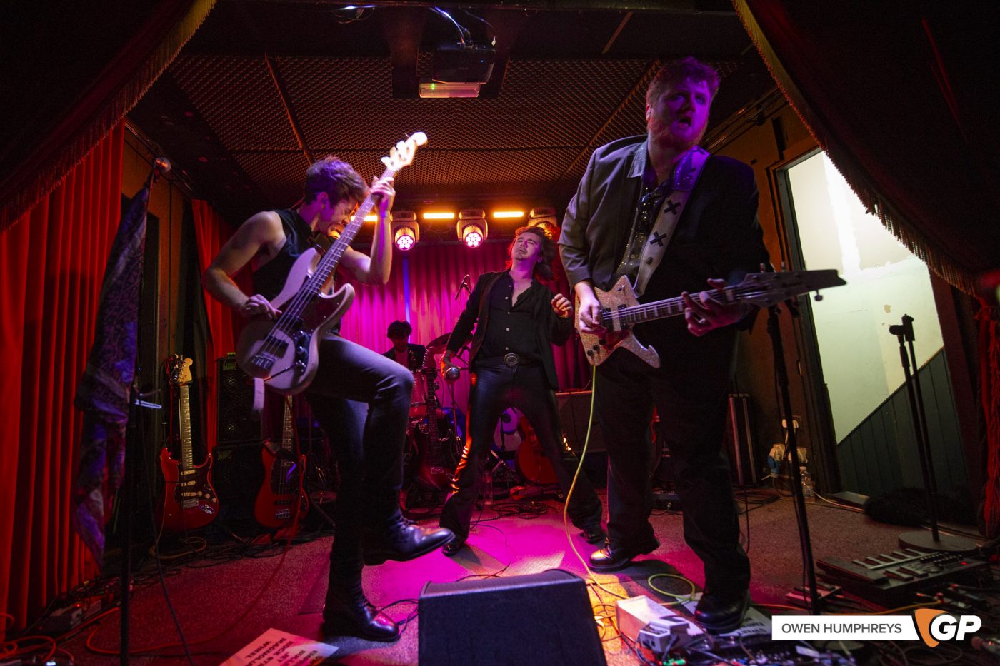 The Psychs at The Workman’s Club. Photo by Owen Humphreys www.owen.ie