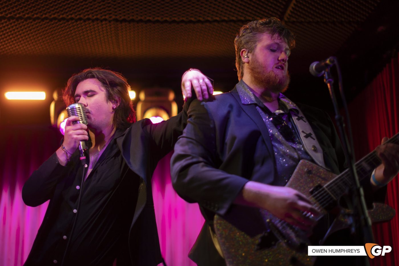 The Psychs at The Workman’s Club. Photo by Owen Humphreys www.owen.ie