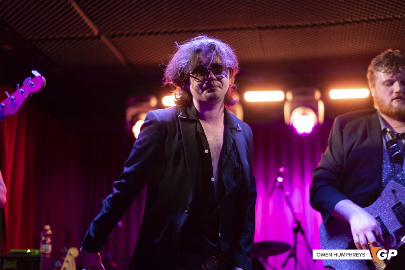 The Psychs at The Workman’s Club. Photo by Owen Humphreys www.owen.ie