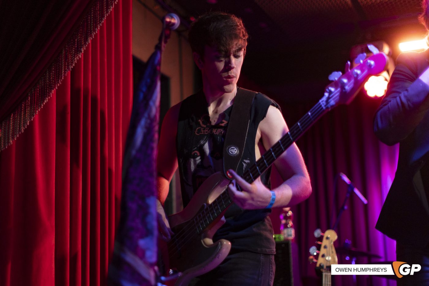 The Psychs at The Workman’s Club. Photo by Owen Humphreys www.owen.ie