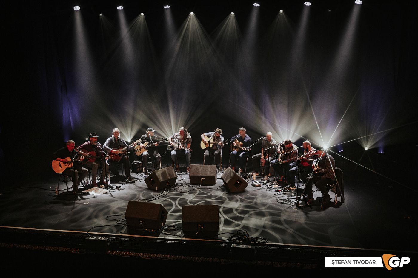 The White Horse Guitar Club Rock Against Homelessness 3Olympia Theatre 26 May 2024 Stefan Tivodar-66007