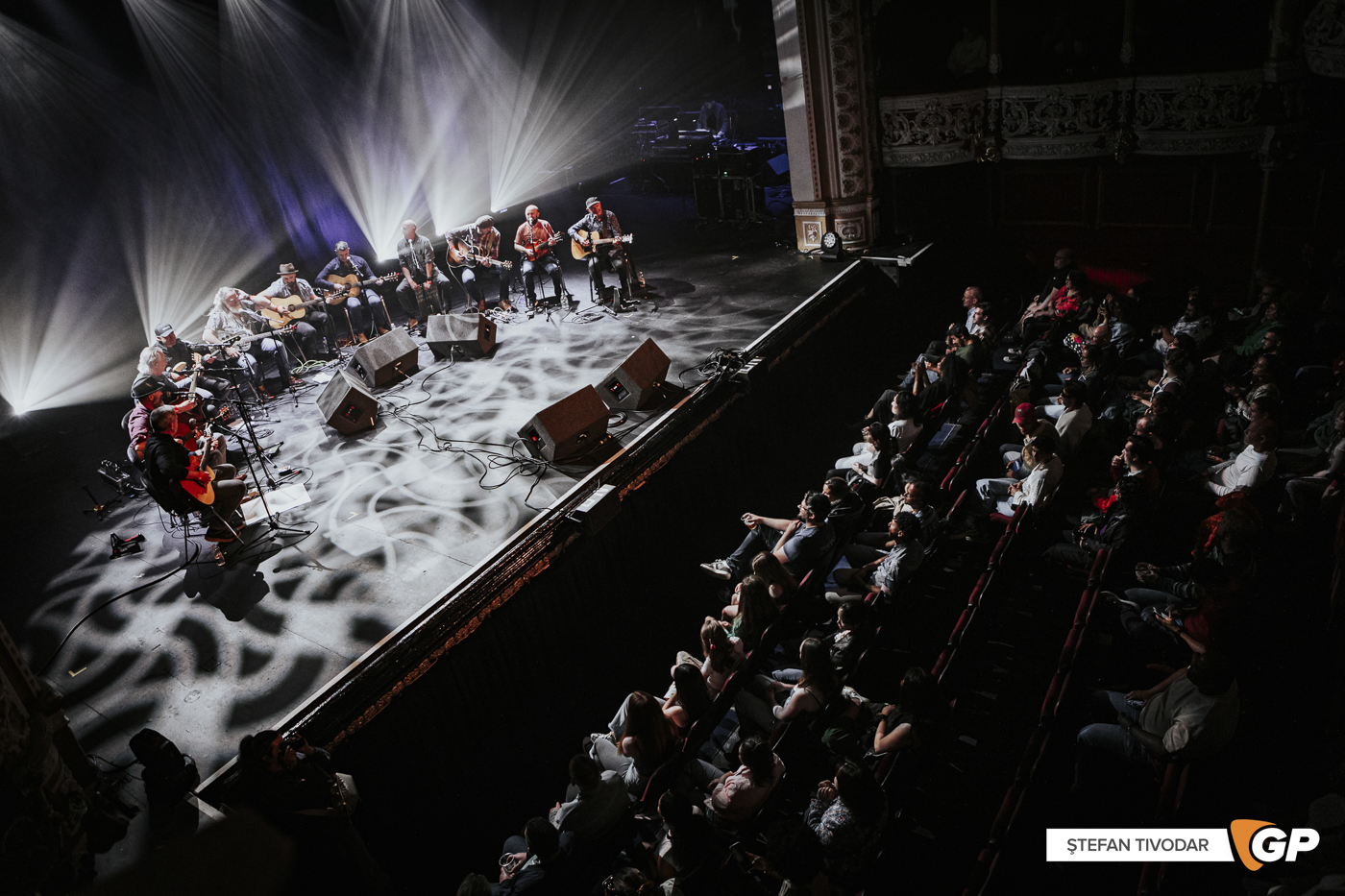 The White Horse Guitar Club Rock Against Homelessness 3Olympia Theatre 26 May 2024 Stefan Tivodar-66025