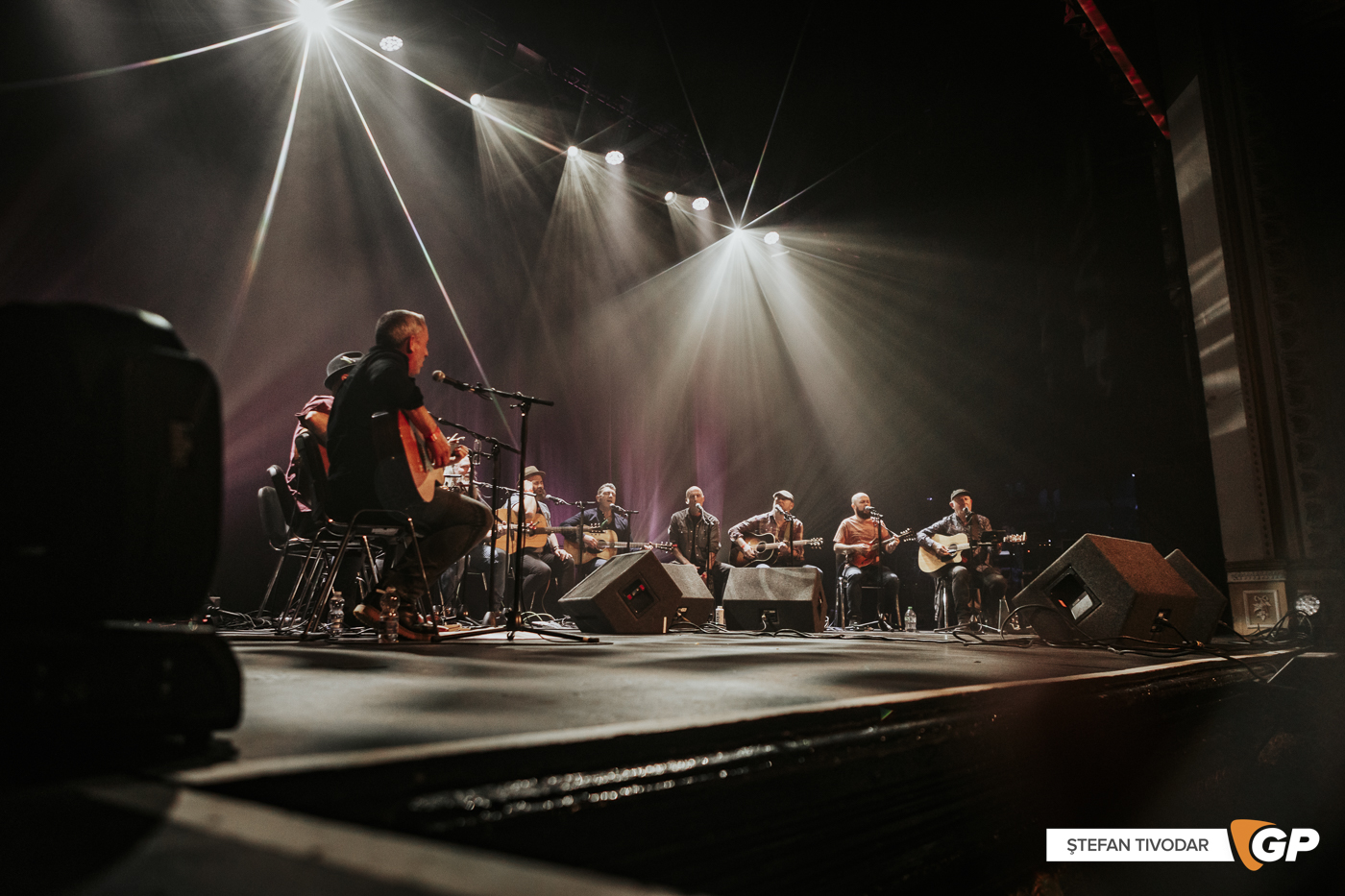 The White Horse Guitar Club Rock Against Homelessness 3Olympia Theatre 26 May 2024 Stefan Tivodar-66044