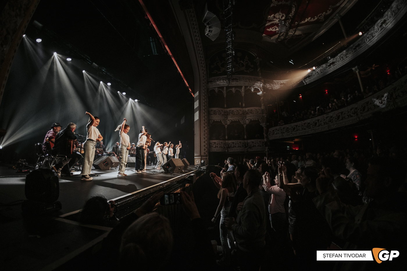 The White Horse Guitar Club Rock Against Homelessness 3Olympia Theatre 26 May 2024 Stefan Tivodar-66129