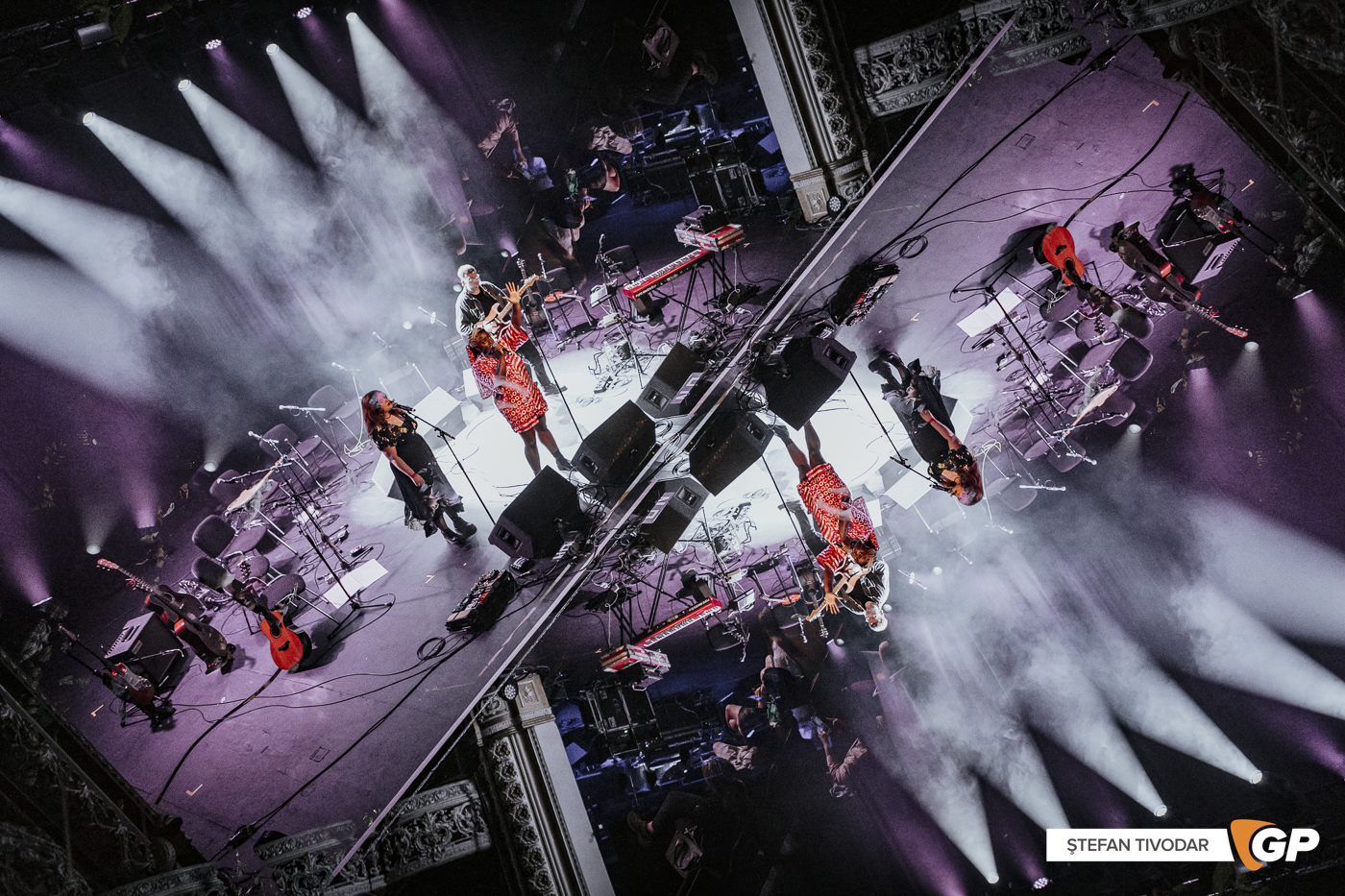 Toshin Rock Against Homelessness 3Olympia Theatre 26 May 2024 Stefan Tivodar–4