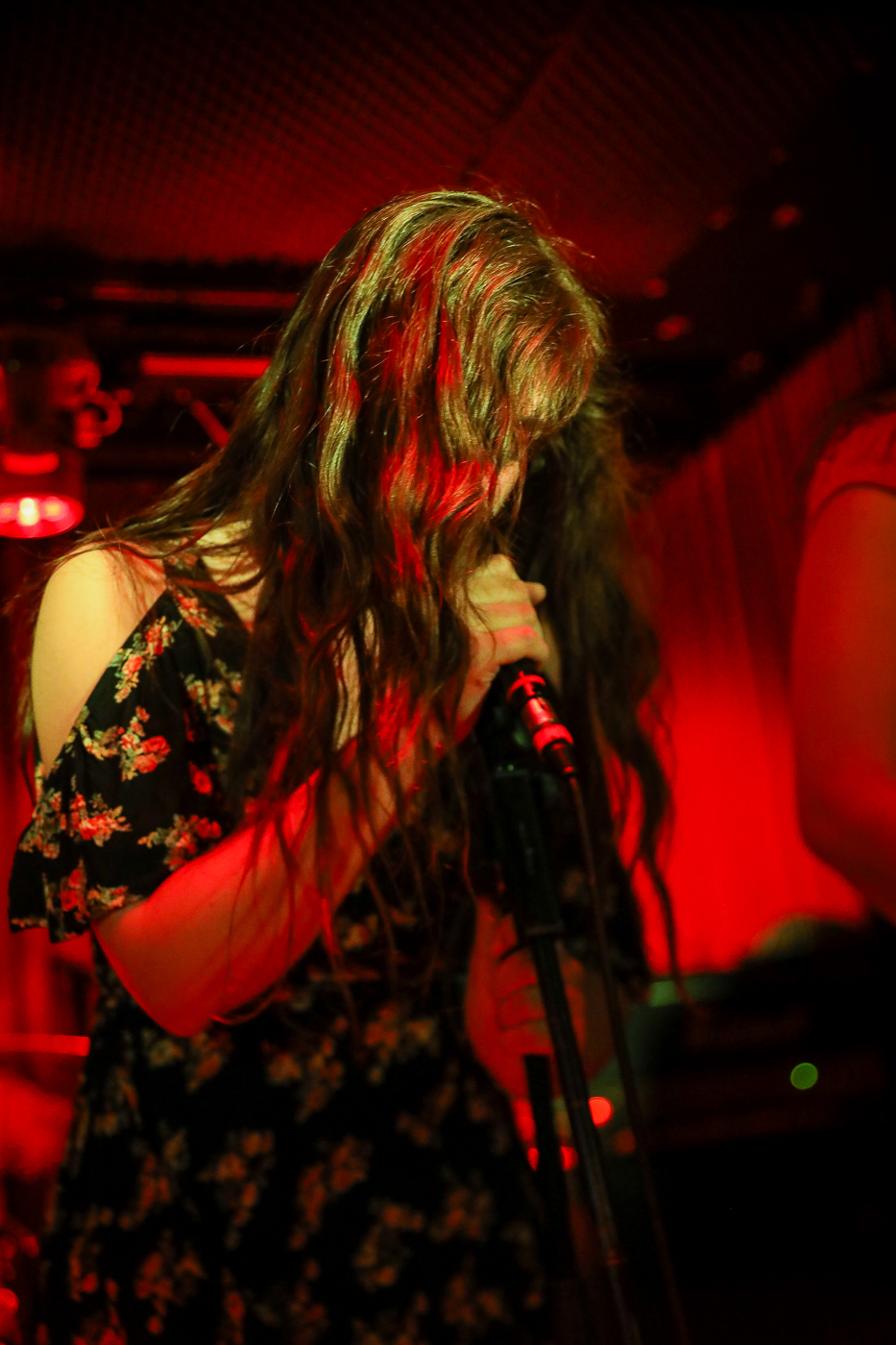 girlfriend. at The Workman’s Club, Dublin on 18 May 2024 by Yan Bourke
