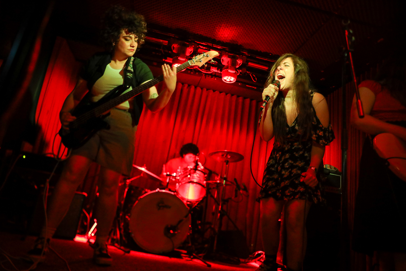 girlfriend. at The Workman’s Club, Dublin on 18 May 2024 by Yan Bourke