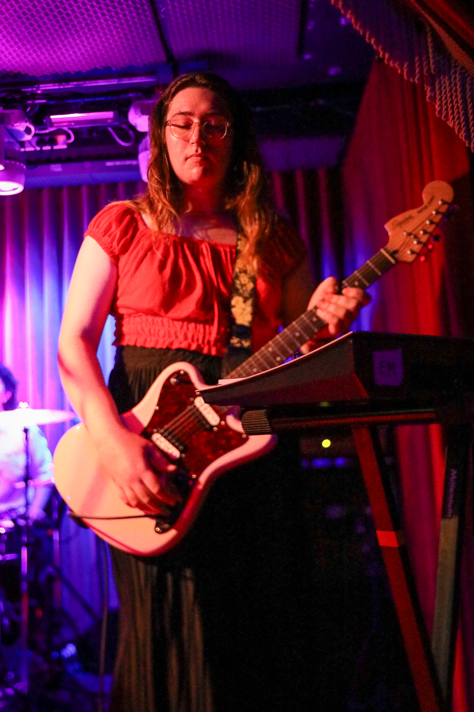 girlfriend. at The Workman’s Club, Dublin on 18 May 2024 by Yan Bourke
