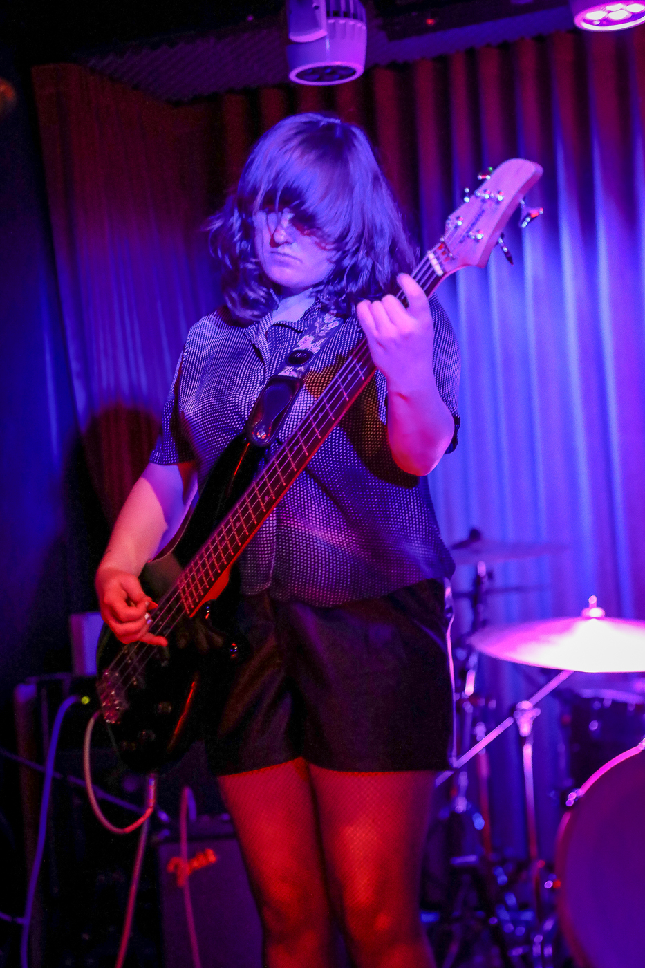 girlfriend. at The Workman’s Club, Dublin on 18 May 2024 by Yan Bourke