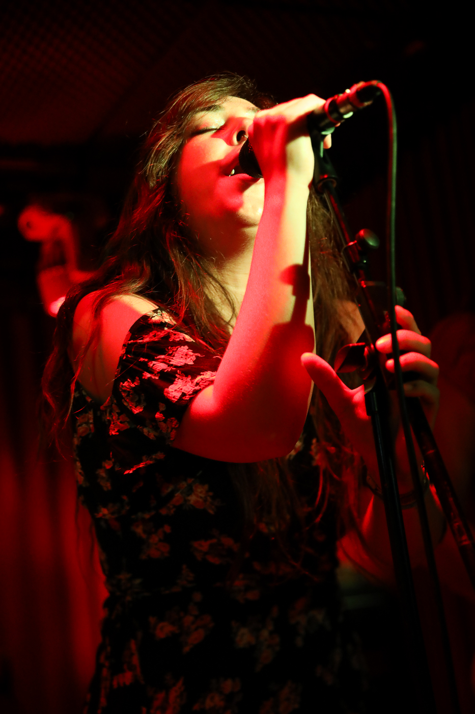 girlfriend. at The Workman’s Club, Dublin on 18 May 2024 by Yan Bourke