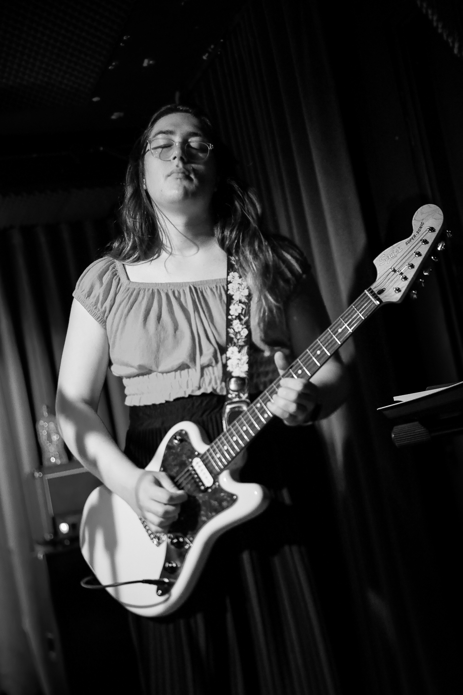 girlfriend. at The Workman’s Club, Dublin on 18 May 2024 by Yan Bourke
