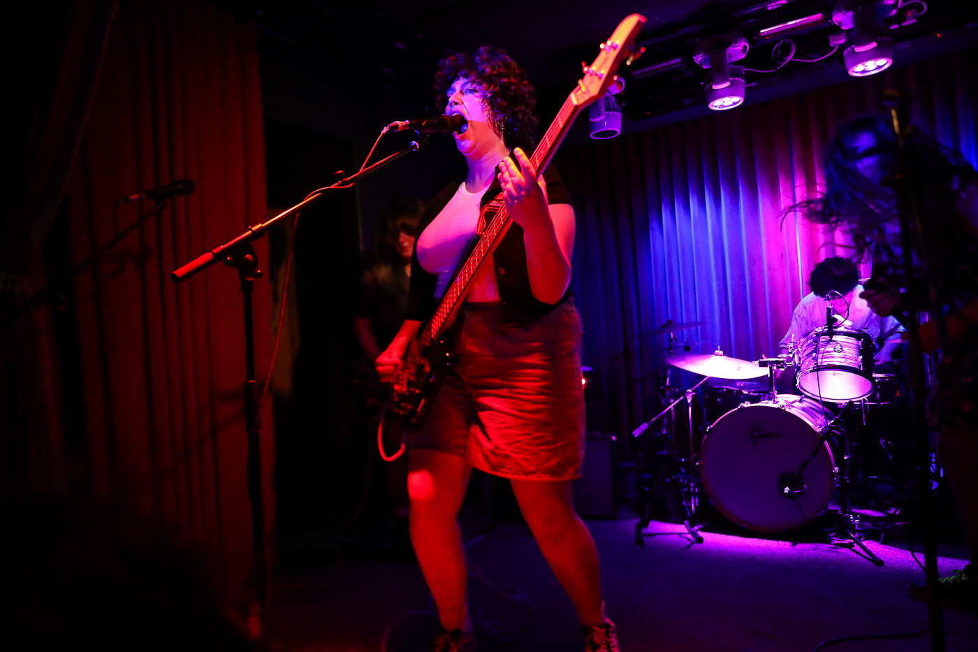 girlfriend. at The Workman’s Club, Dublin on 18 May 2024 by Yan Bourke