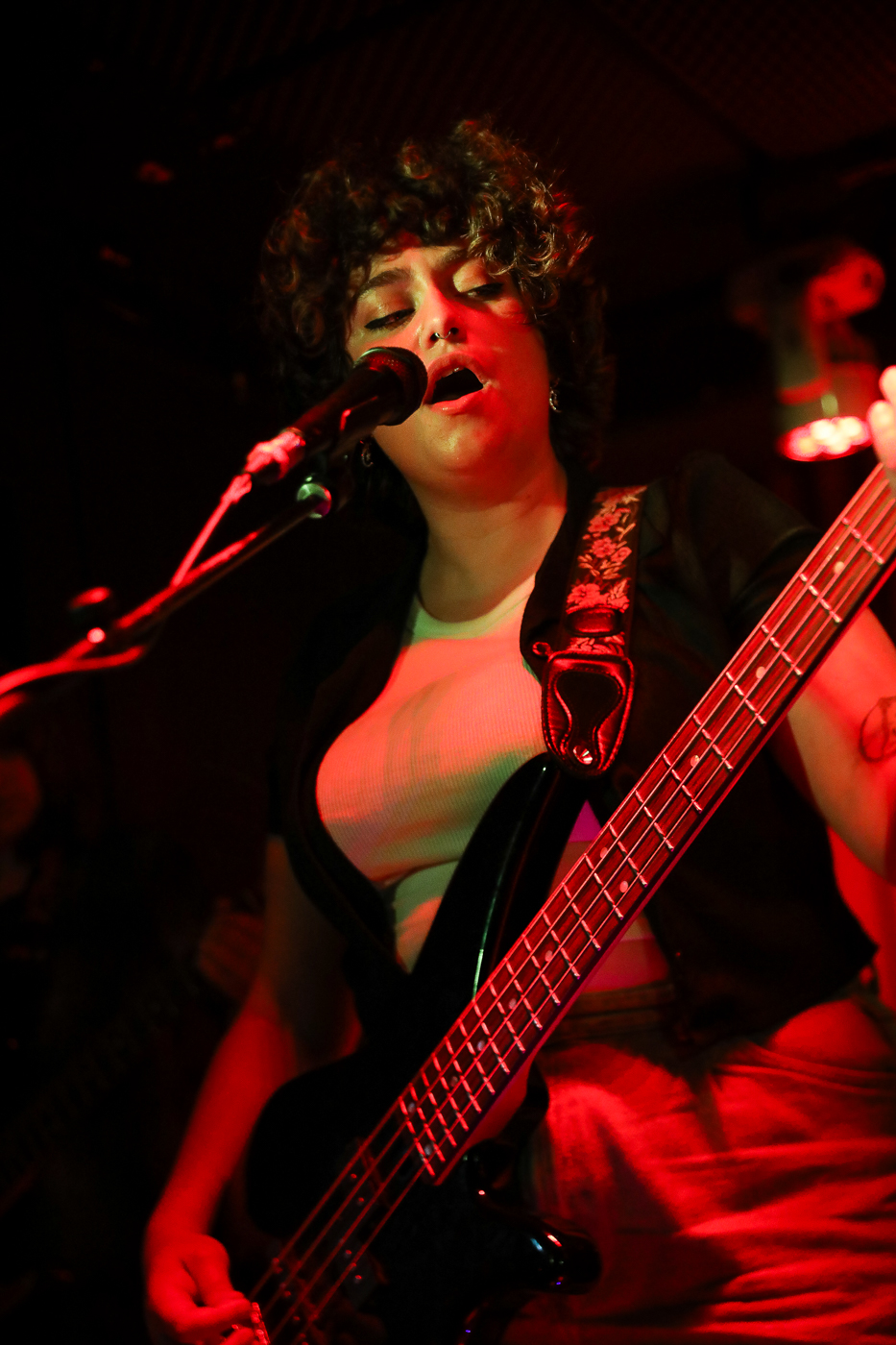 girlfriend. at The Workman’s Club, Dublin on 18 May 2024 by Yan Bourke