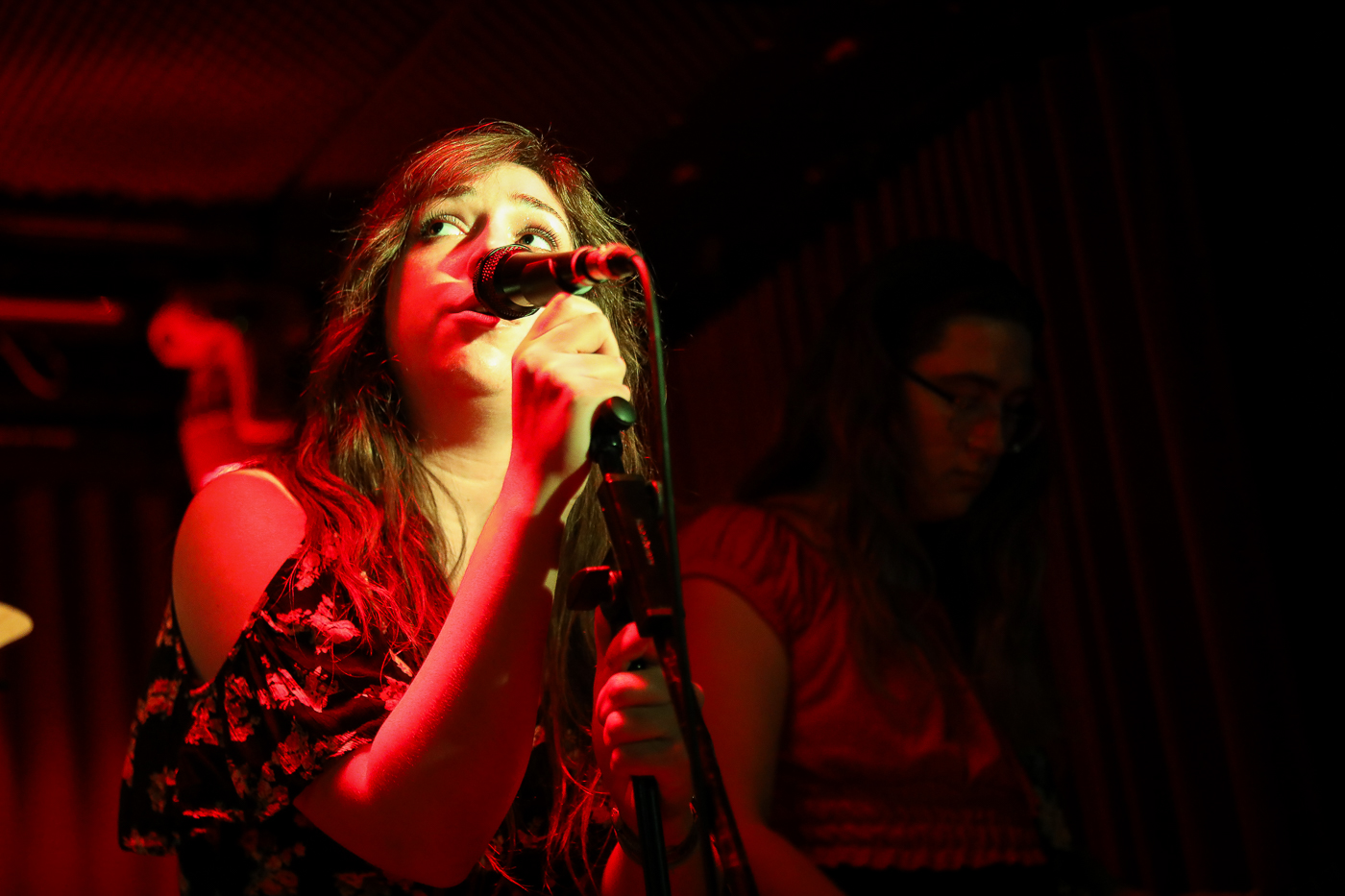 girlfriend. at The Workman’s Club, Dublin on 18 May 2024 by Yan Bourke