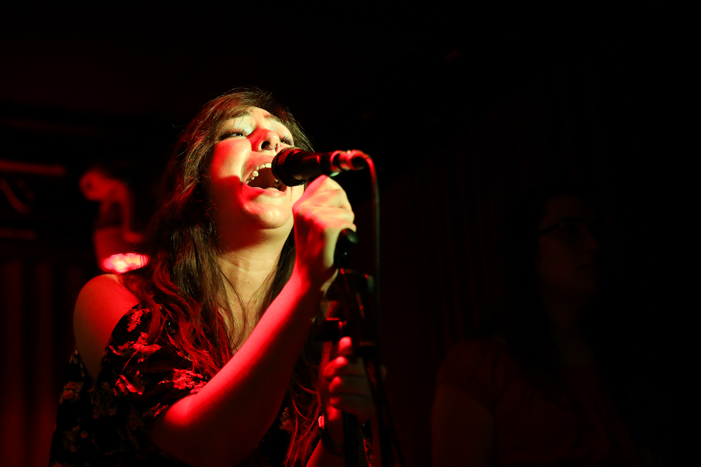 girlfriend. at The Workman’s Club, Dublin on 18 May 2024 by Yan Bourke