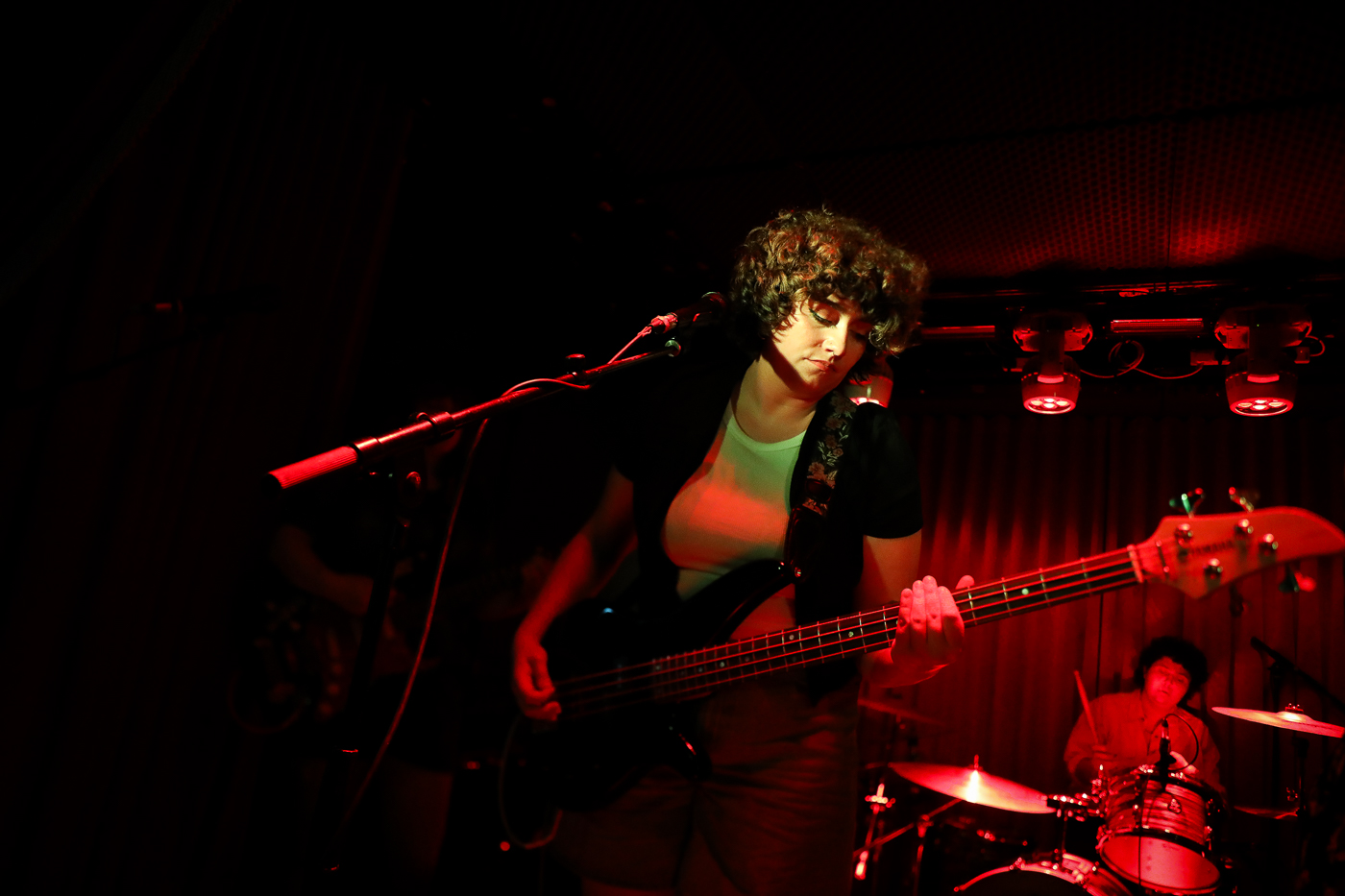 girlfriend. at The Workman’s Club, Dublin on 18 May 2024 by Yan Bourke