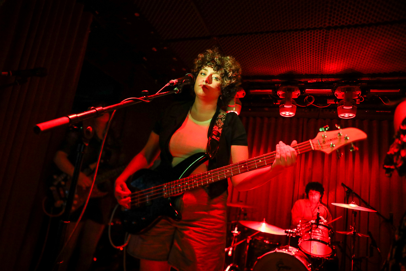 girlfriend. at The Workman’s Club, Dublin on 18 May 2024 by Yan Bourke
