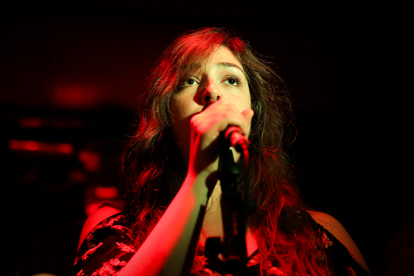 girlfriend. at The Workman’s Club, Dublin on 18 May 2024 by Yan Bourke