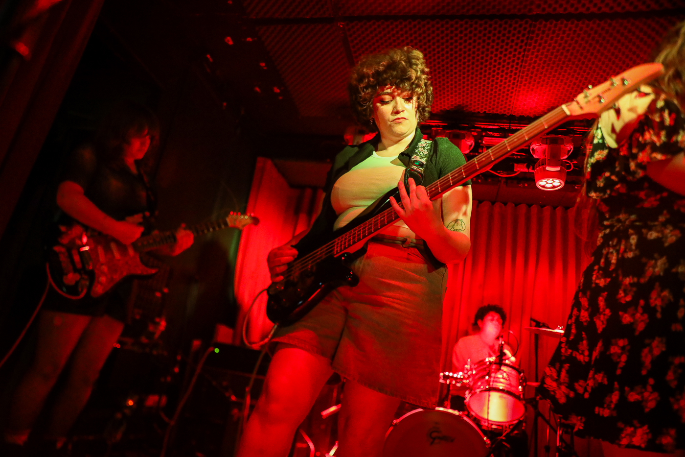 girlfriend. at The Workman’s Club, Dublin on 18 May 2024 by Yan Bourke