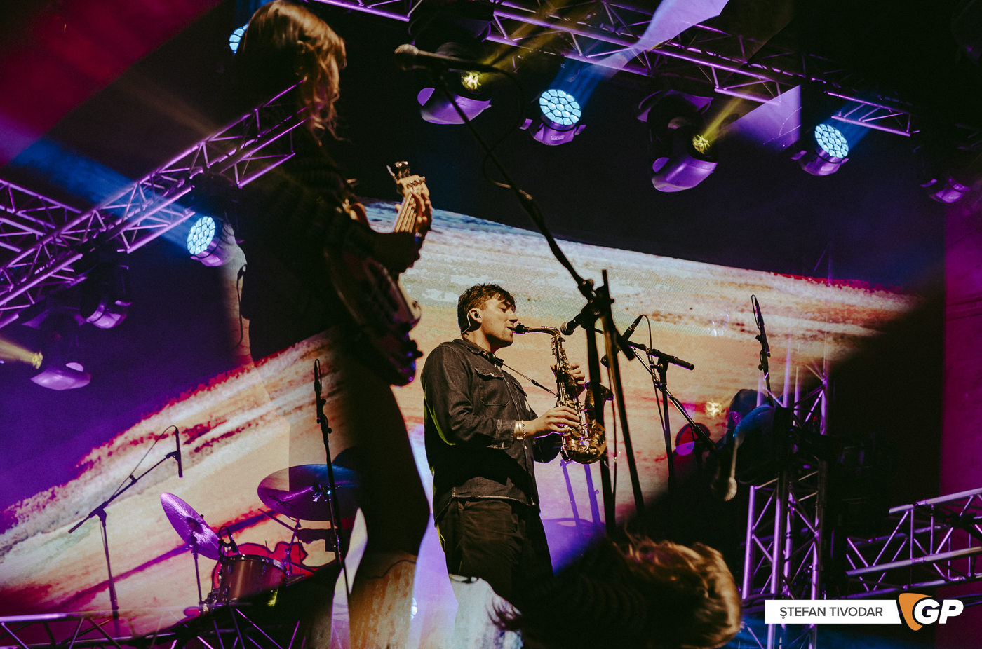 BLACK COUNTRY, NEW ROAD In The Meadows 8 June 2024 Stefan Tivodar-63938