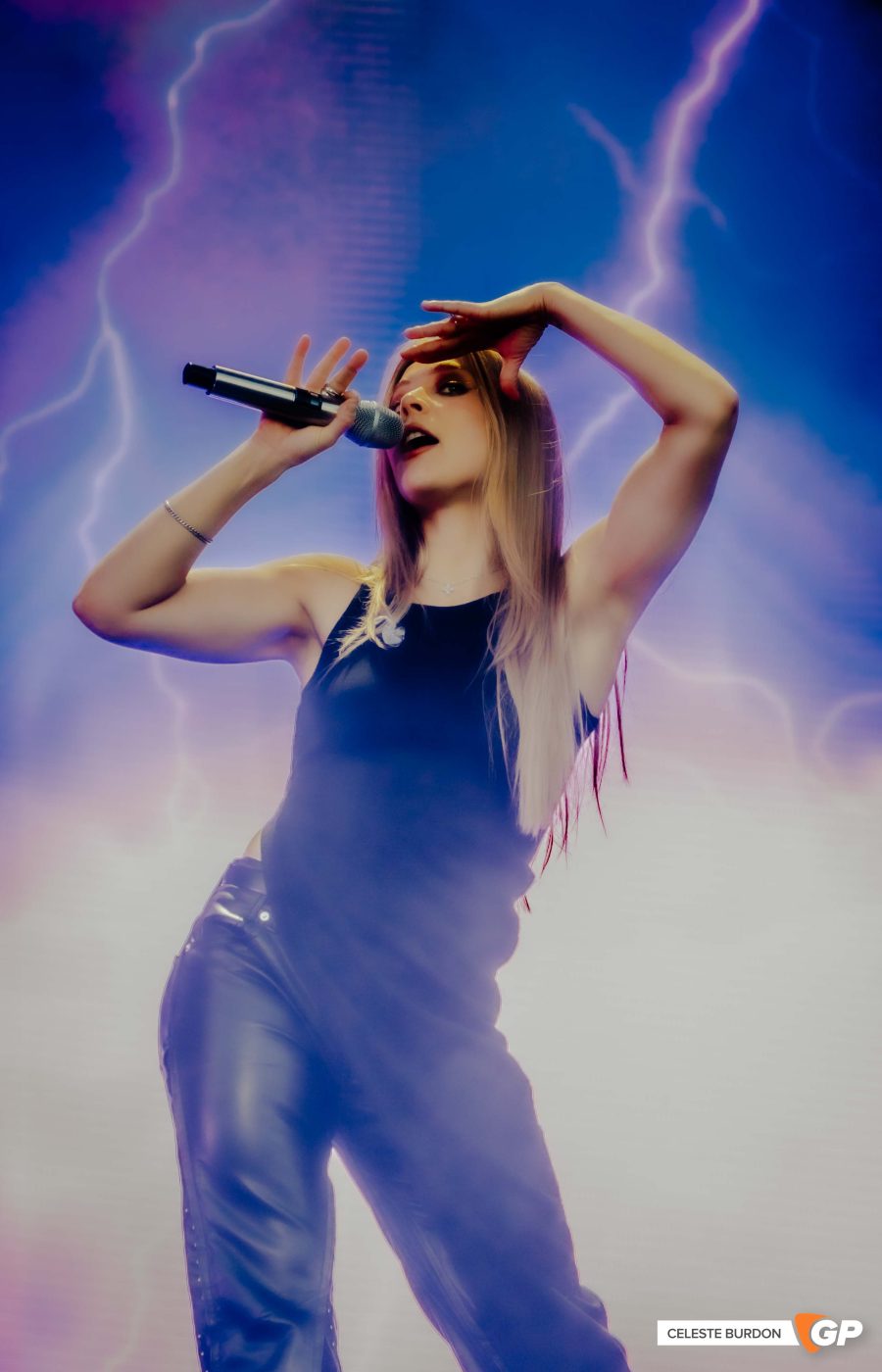 Becky Hill – Virgin Media Park – 15_06_24 – Celeste Burdon15