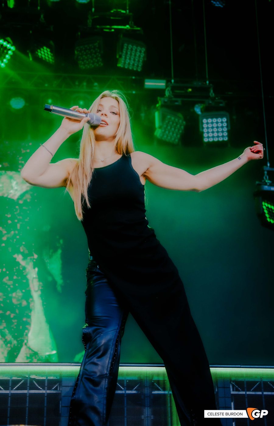 Becky Hill – Virgin Media Park – 15_06_24 – Celeste Burdon20