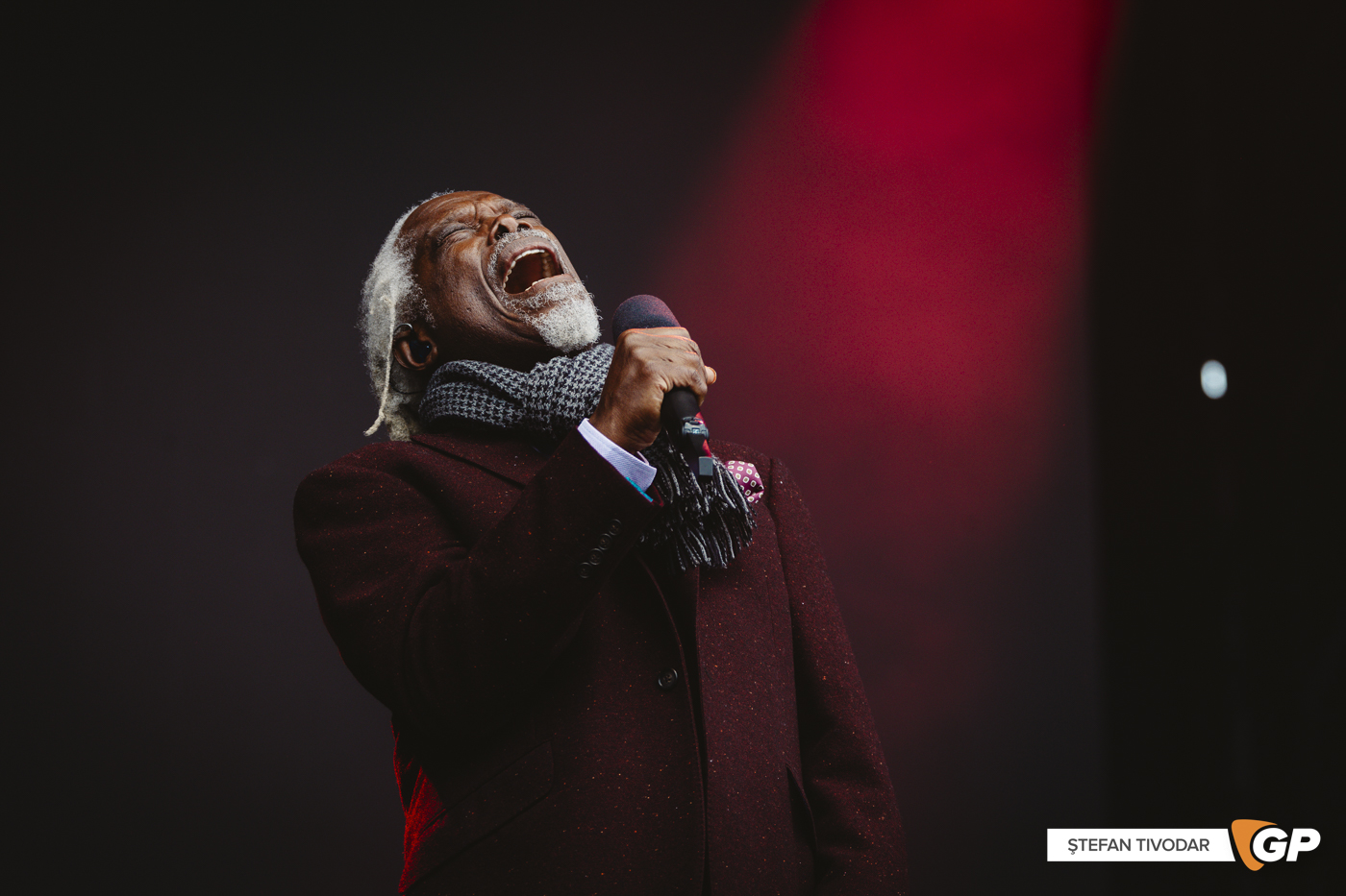 Billy Ocean St. Anne’s Park 9 June 2024 Stefan Tivodar-64853