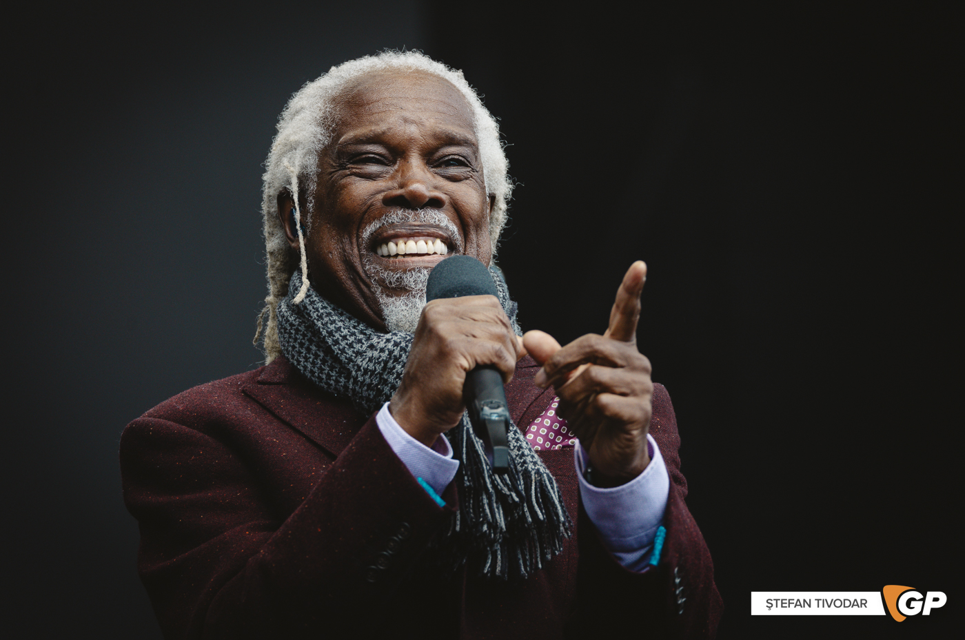 Billy Ocean St. Anne’s Park 9 June 2024 Stefan Tivodar-64858