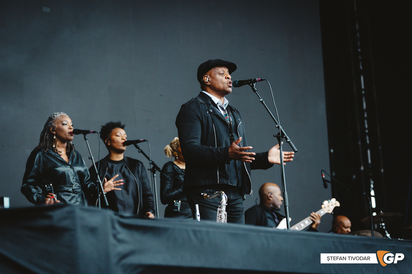 Billy Ocean St. Anne’s Park 9 June 2024 Stefan Tivodar-64941