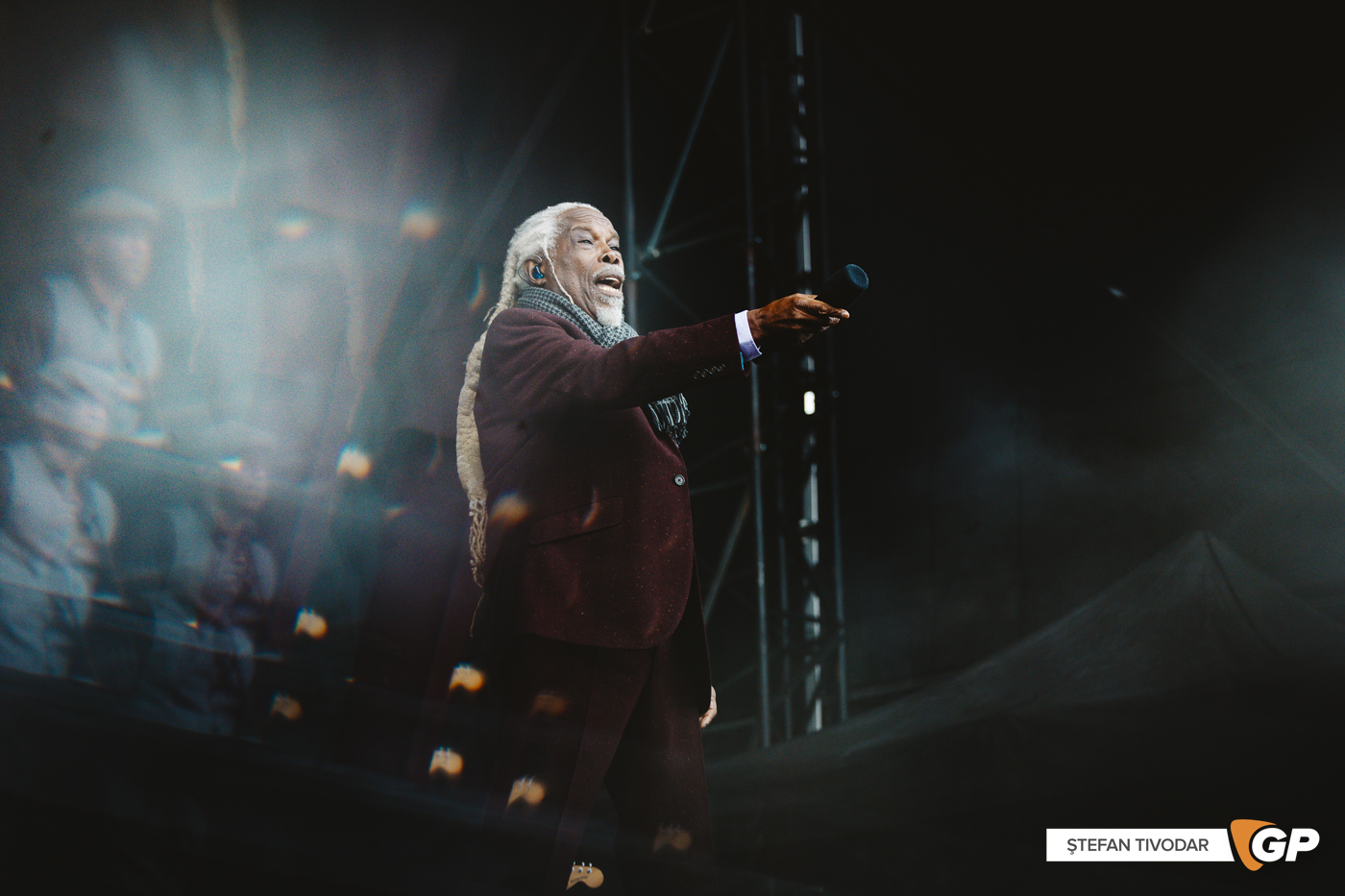 Billy Ocean St. Anne’s Park 9 June 2024 Stefan Tivodar-64965