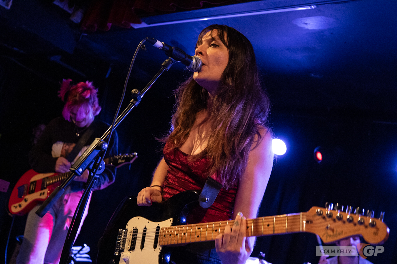 Cherry Glazerr at Whelan’s, Dublin 28.5.2024 Copyright Colm Kelly