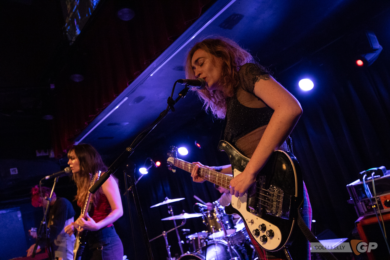 Cherry Glazerr at Whelan’s, Dublin 28.5.2024 Copyright Colm Kelly