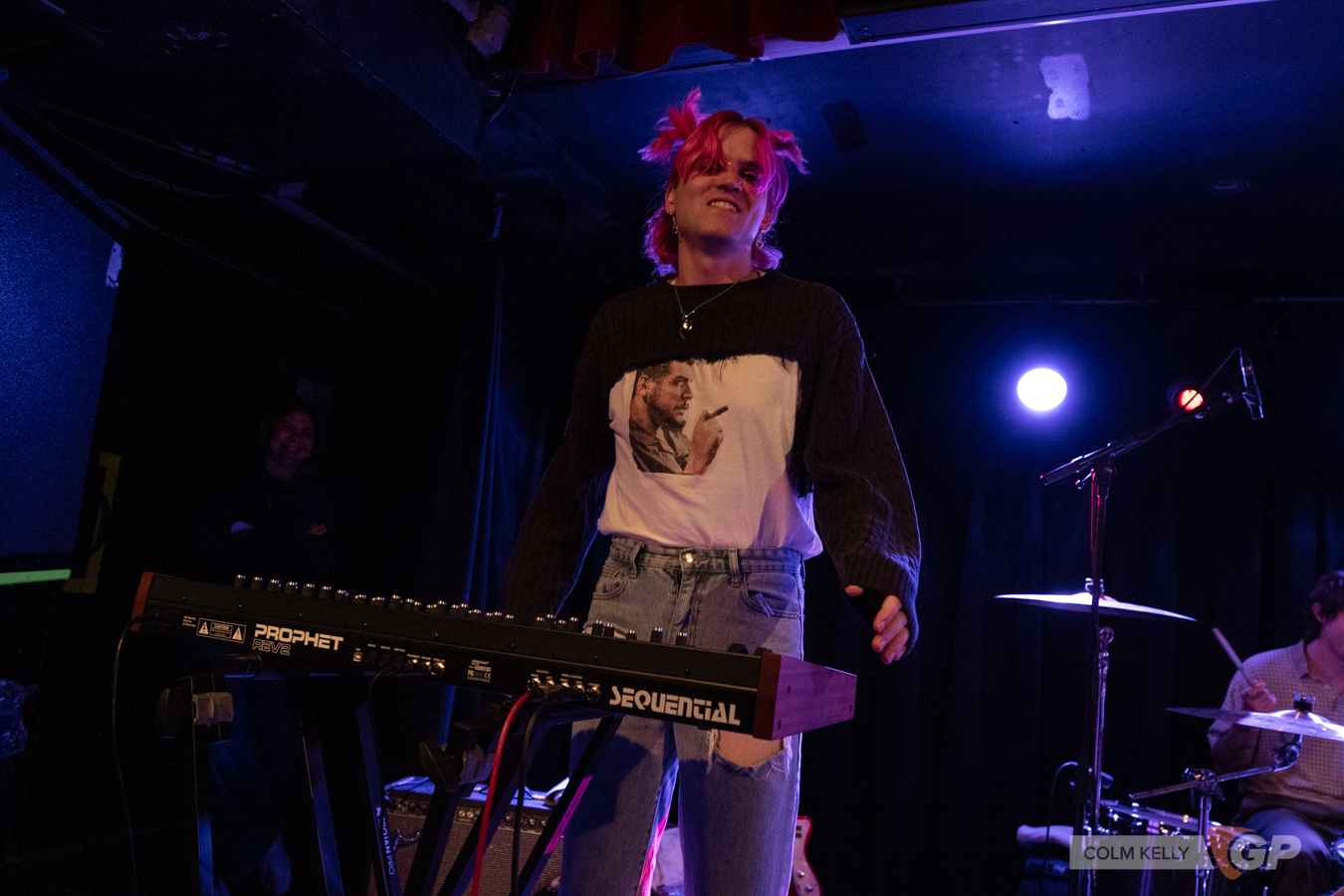 Cherry Glazerr at Whelan’s, Dublin 28.5.2024 Copyright Colm Kelly