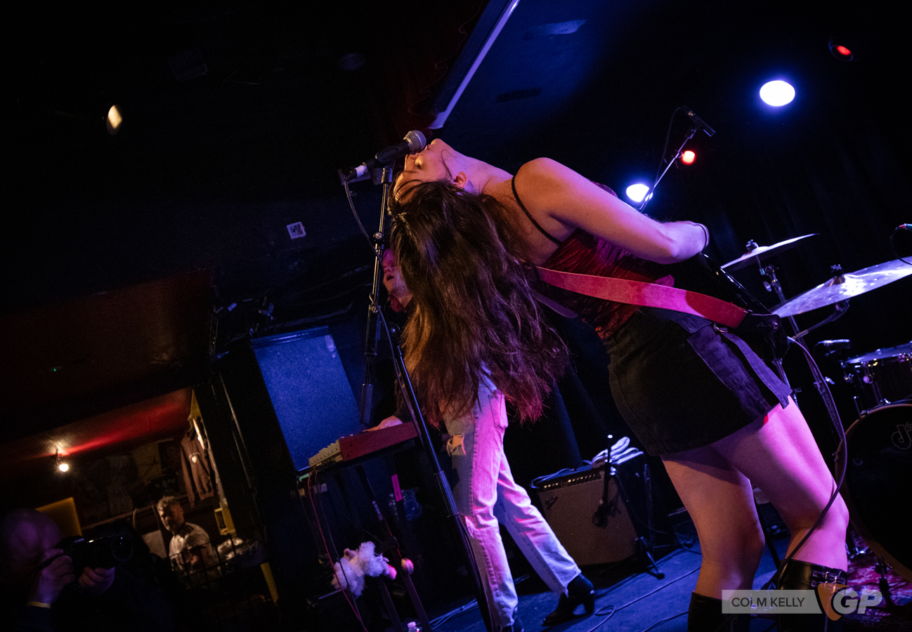 Cherry Glazerr at Whelan’s, Dublin 28.5.2024 Copyright Colm Kelly