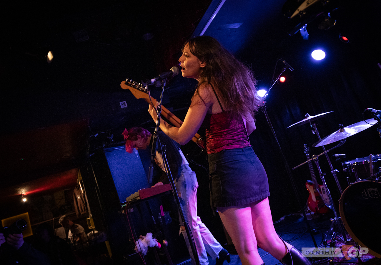 Cherry Glazerr at Whelan’s, Dublin 28.5.2024 Copyright Colm Kelly