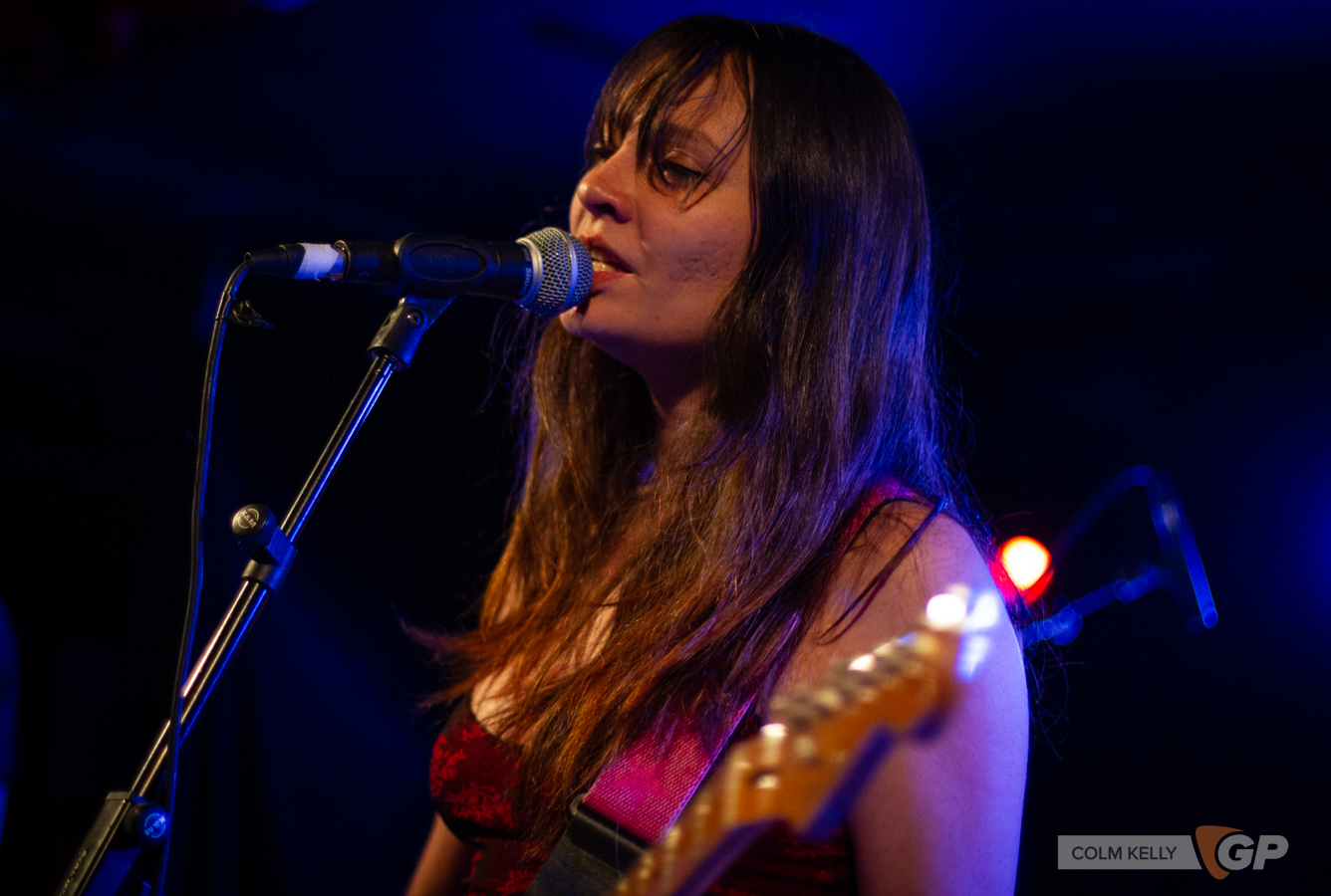 Cherry Glazerr at Whelan’s, Dublin 28.5.2024 Copyright Colm Kelly