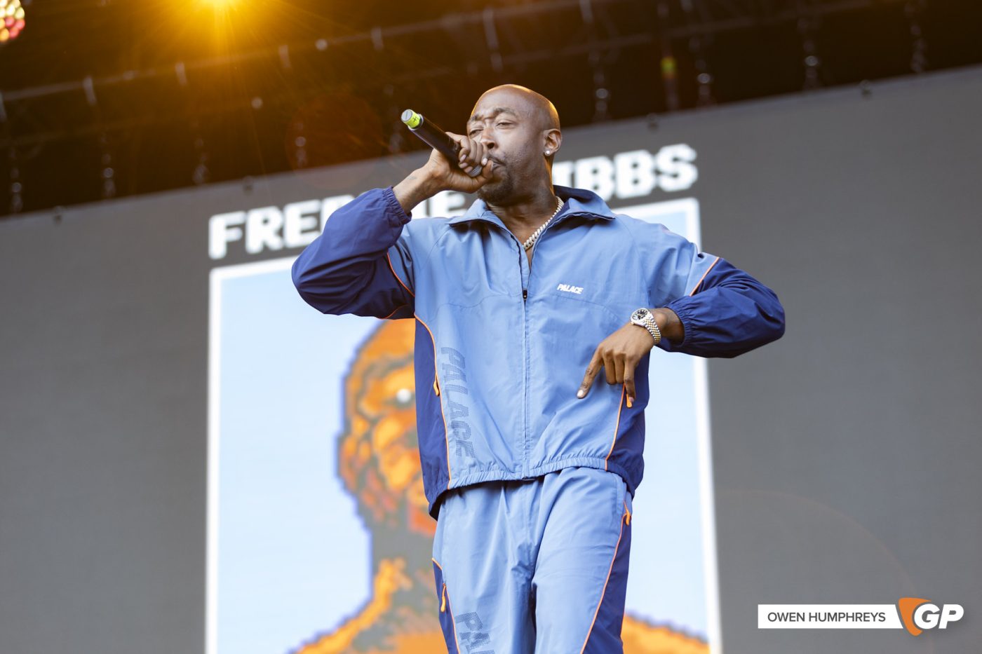 Freddie Gibbs at Forbidden Fruit 2024 .Photo by Owen Humphreys www.owen.ie Freddie Gibbs at Forbidden Fruit 2024 .Photo by Owen Humphreys www.owen.ie