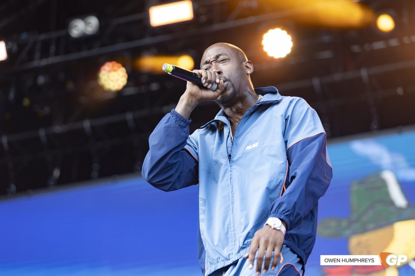 Freddie Gibbs at Forbidden Fruit 2024 .Photo by Owen Humphreys www.owen.ie Freddie Gibbs at Forbidden Fruit 2024 .Photo by Owen Humphreys www.owen.ie