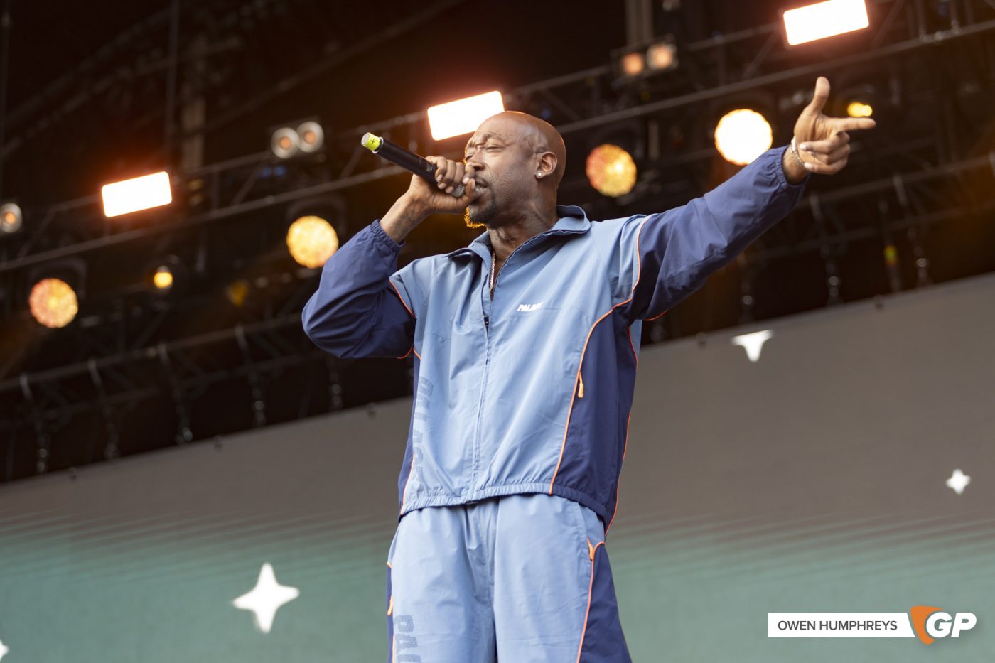 Freddie Gibbs at Forbidden Fruit 2024 .Photo by Owen Humphreys www.owen.ie Freddie Gibbs at Forbidden Fruit 2024 .Photo by Owen Humphreys www.owen.ie