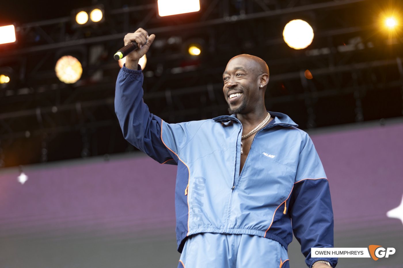 Freddie Gibbs at Forbidden Fruit 2024 .Photo by Owen Humphreys www.owen.ie Freddie Gibbs at Forbidden Fruit 2024 .Photo by Owen Humphreys www.owen.ie