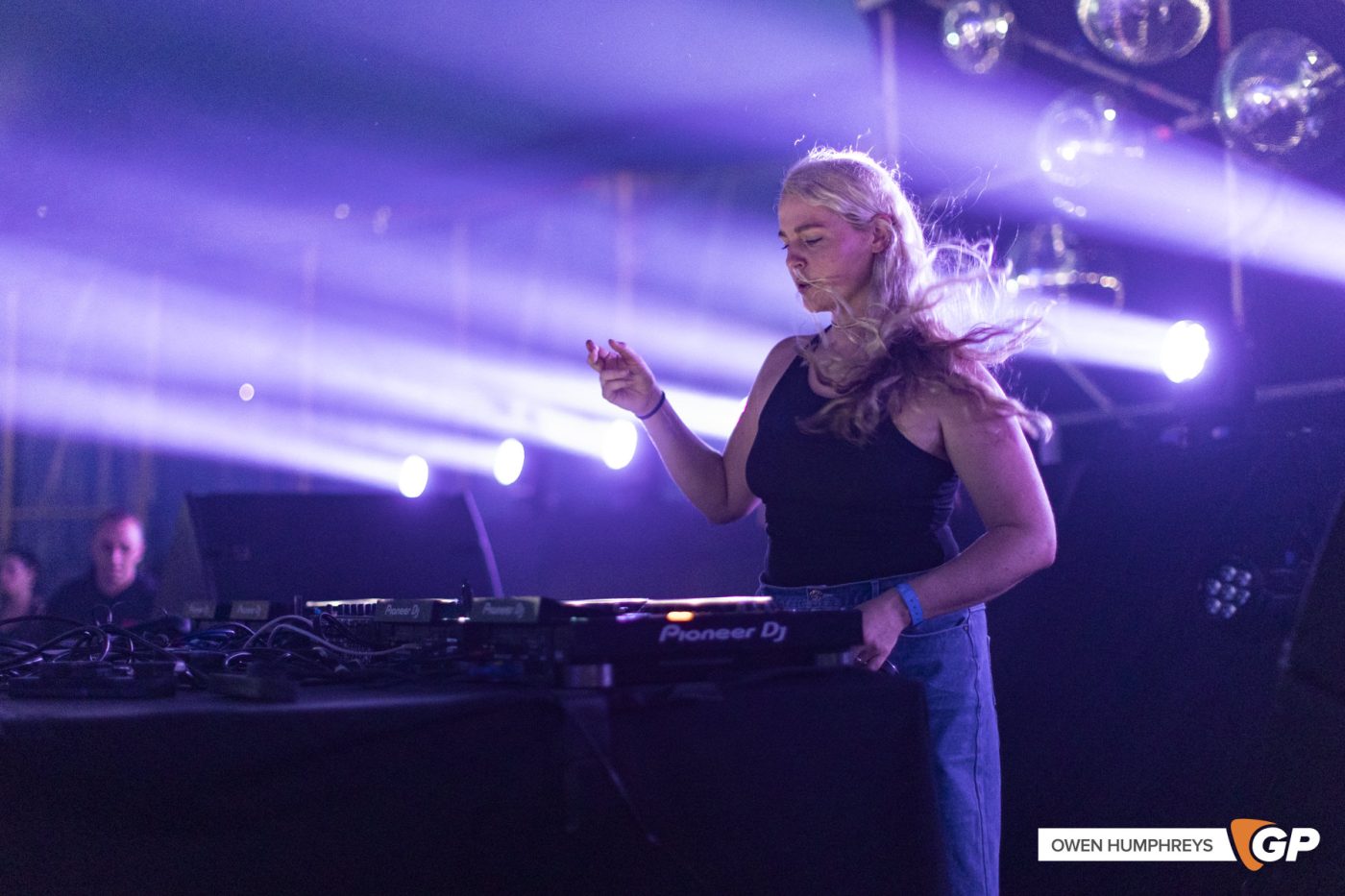 Sally C at Forbidden Fruit 2024 .Photo by Owen Humphreys www.owen.ie Sally C at Forbidden Fruit 2024 .Photo by Owen Humphreys www.owen.ie