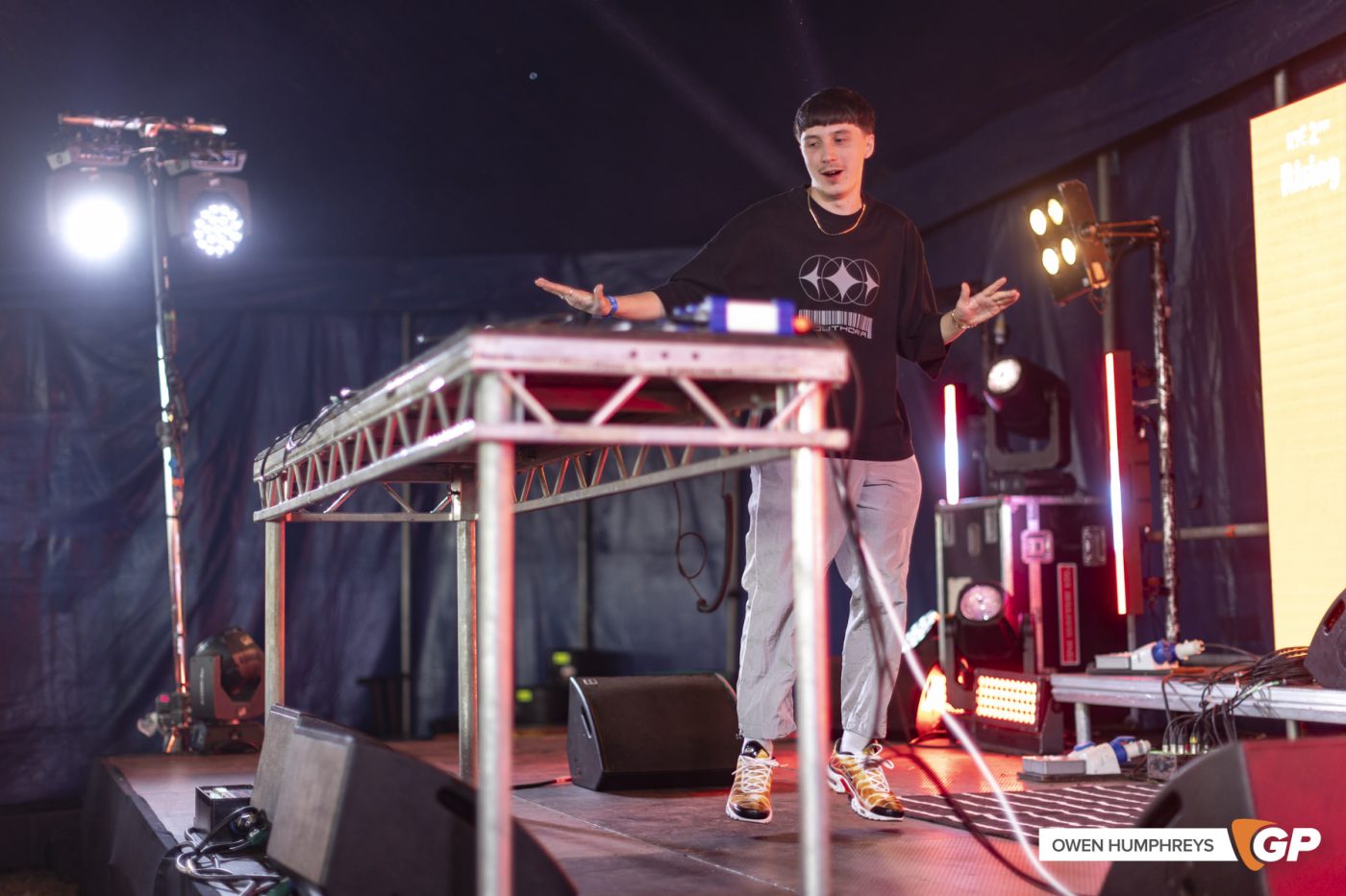 Shee at Forbidden Fruit 2024 .Photo by Owen Humphreys www.owen.ie Shee at Forbidden Fruit 2024 .Photo by Owen Humphreys www.owen.ie
