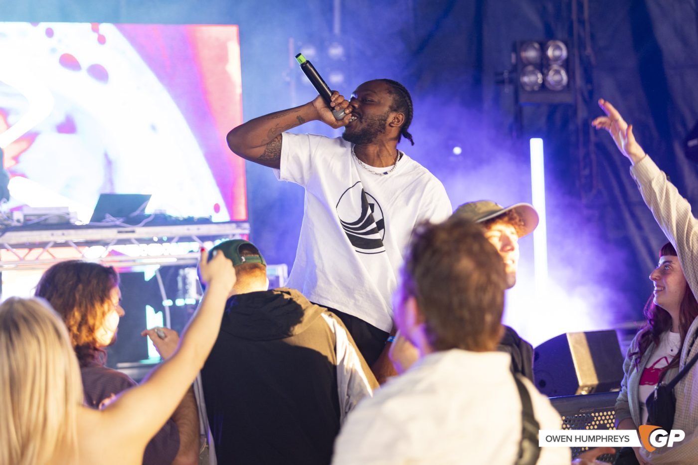 Lord Apex at Forbidden Fruit 2024 .Photo by Owen Humphreys www.owen.ie Lord Apex at Forbidden Fruit 2024 .Photo by Owen Humphreys www.owen.ie
