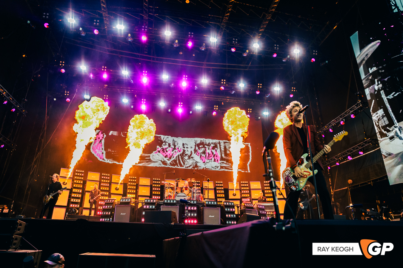 Green Day Marlay Park Photo by Ray Keogh