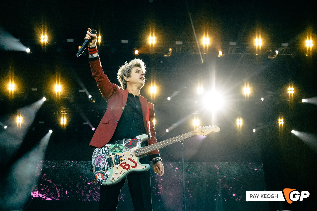 Green Day Marlay Park Photo by Ray Keogh