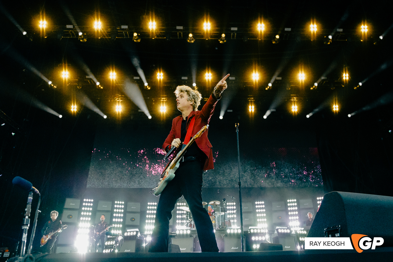 Green Day Marlay Park Photo by Ray Keogh