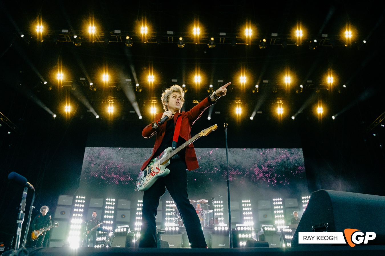 Green Day Marlay Park Photo by Ray Keogh