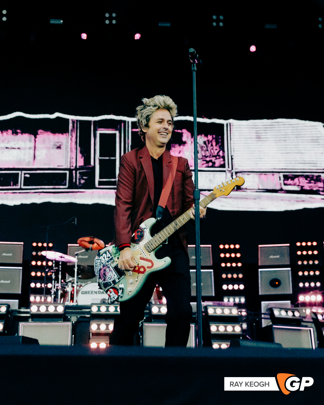 Green Day Marlay Park Photo by Ray Keogh
