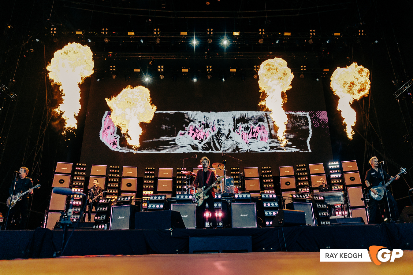 Green Day Marlay Park Photo by Ray Keogh